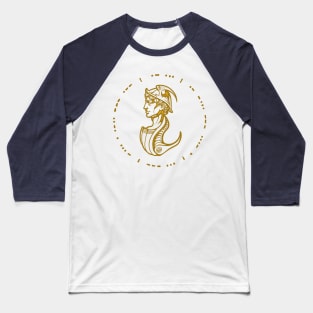 Hermes-Thoth Baseball T-Shirt